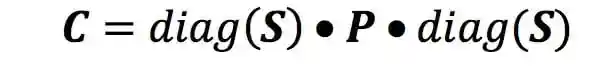 Covariance in Matrix Form
