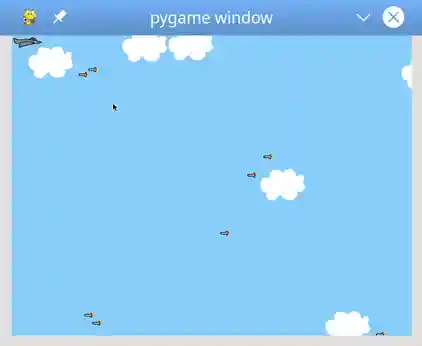 Setting the frame rate in pygame