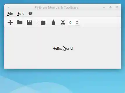 PyQt Context Menu Policy