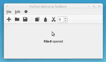 PyQt Dynamically Created Menus