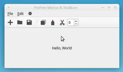 PyQt Keyboard Shortcuts