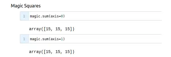 Output of PyScript example in the browser