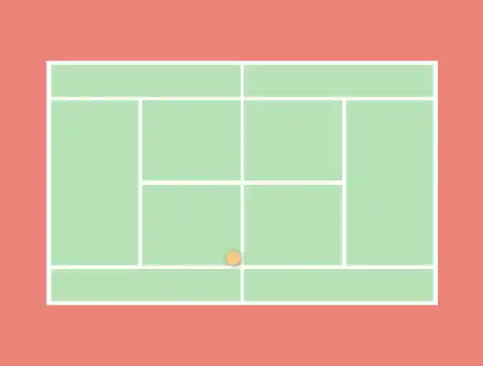 Python Pit Stop: Tennis Ball Returned At The Net