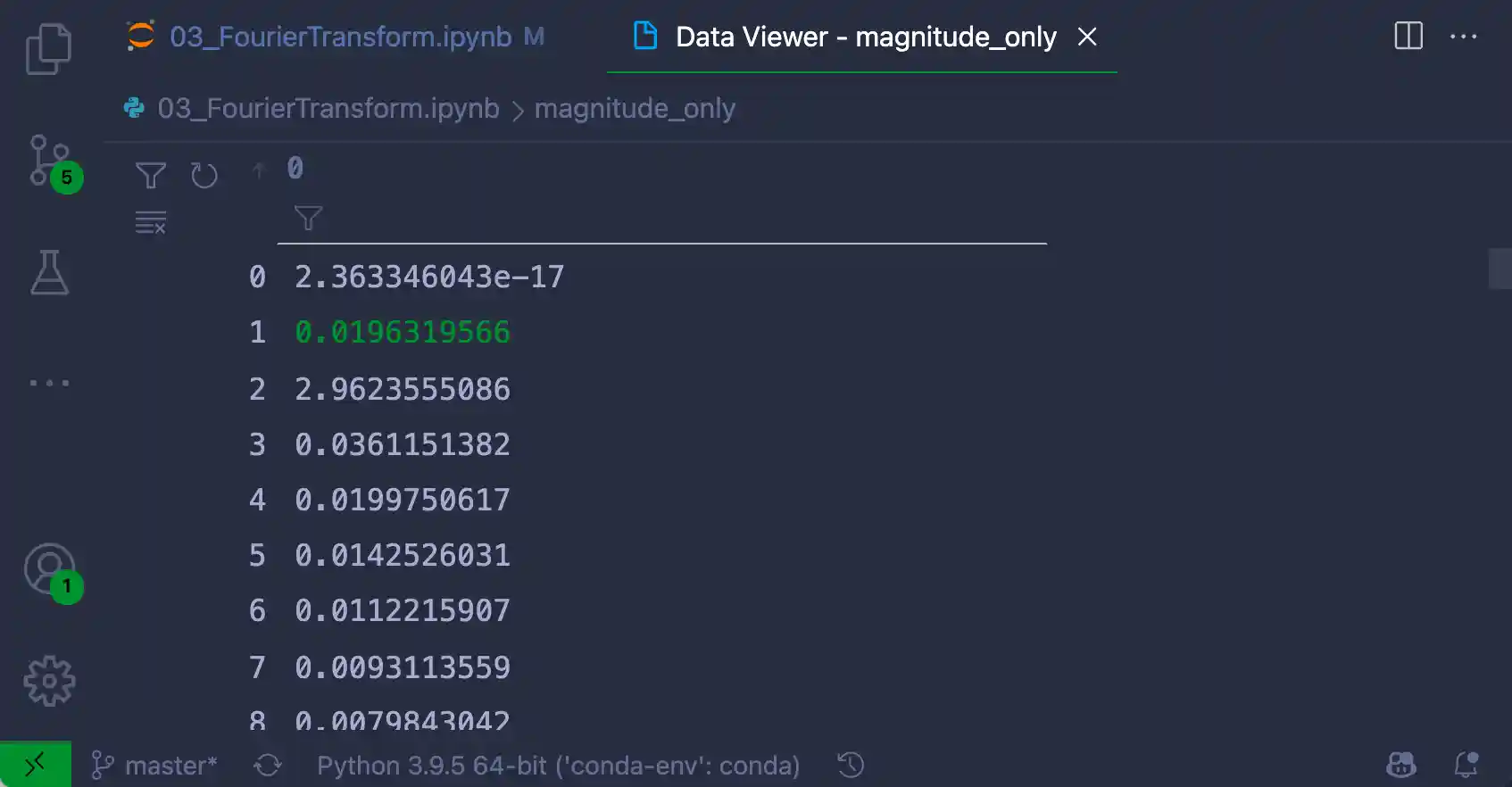 VS Code Data Viewer