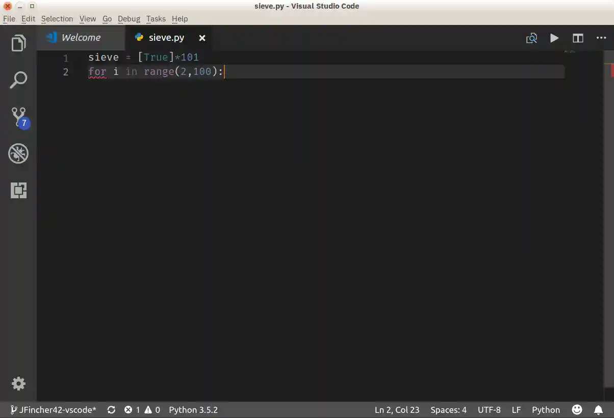 Properly formatted Python code in VSCode
