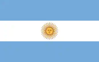 [Argentine flag]