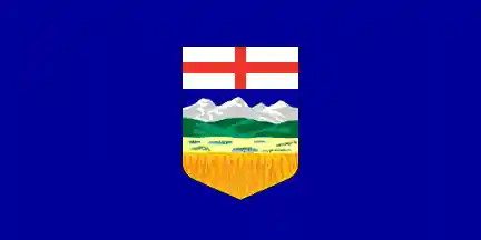Flag of Alberta (Canada)