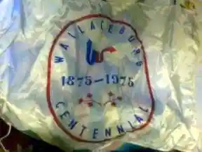 [Centennial Flag of Wallaceburg, Ontario]