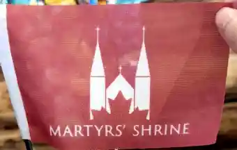 [Martyrs shrine]