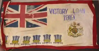 [Victory Loan Flag]
