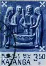 [Crosses on stamps #1]