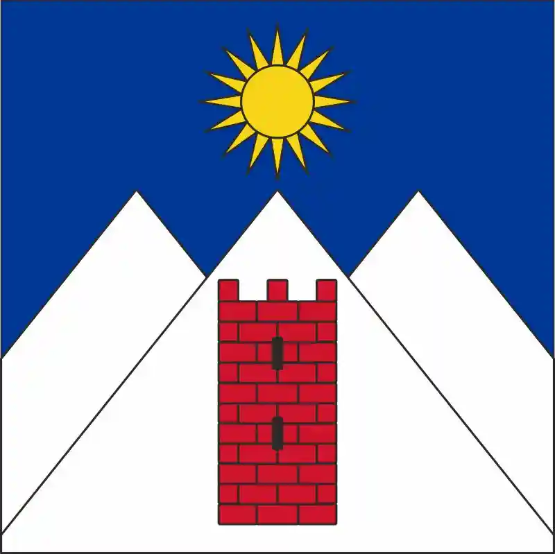 [Flag of Breil/Brigels]