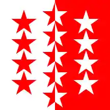 [Flag of Valais/Wallis]