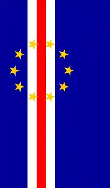 Flag of Cabo Verde