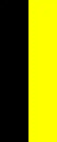 [Vertical Civil Flag (Baden-Württemberg, Germany)]