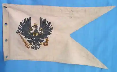 Prussian cuirasser NCO lance pennant