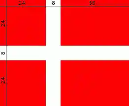 [Denmark - construction sheet stutflag]