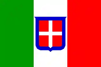 [flag of the Kingdom of Italy]