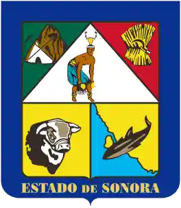 Coat of arms of Sonora, Mexico