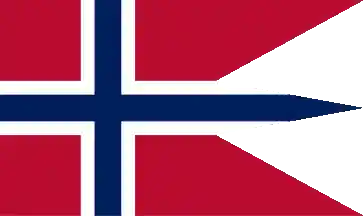 [State and War Flag/Ensign of Norway]