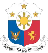 [Coat of arms of Philippines]