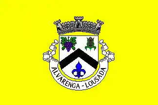 [Alvarenga (Lousada) commune flag (until 2013)]