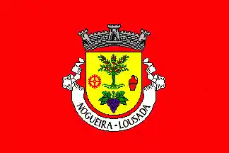 [Nogueira (Lousada) commune flag (until 2013)]