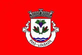 [Pias (Lousada) commune flag (until 2013)]