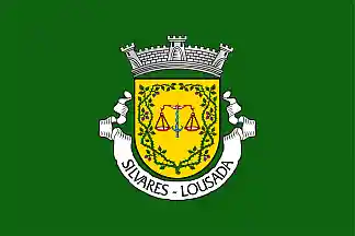 [Silvares (Lousada) commune flag (until 2013)]