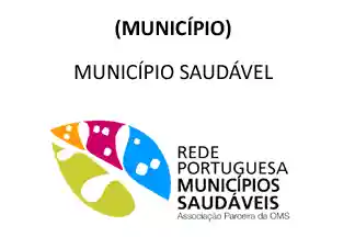 [Port. Healthy Municipalities Network flag]
