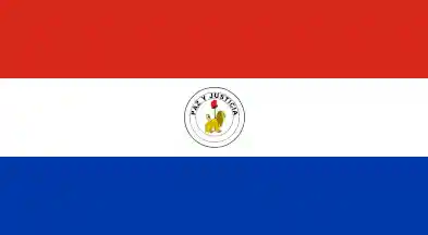 Paraguayan flag (rev.)