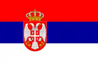 [Flag of Serbia]