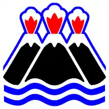 Emblem of Kamchatka Terr.