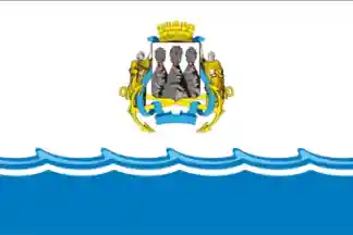 Flag of Petropavlovsk-Kamchatsky