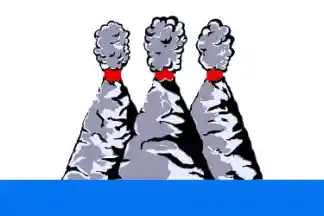 Flag of Petropavlovsk-Kamchatsky