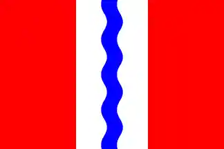 Omsk region flag