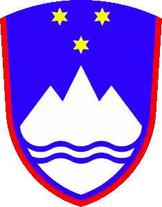 [Coat of arms of Slovenia]