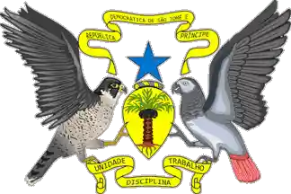 Principe island flag