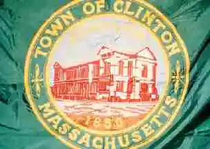 [Flag of Clinton, Massachusetts]