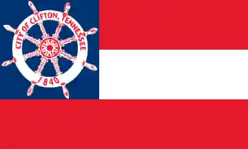 [Flag of The Grove, Tennessee]