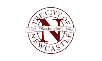 [Flag of Newcastle, Washington]
