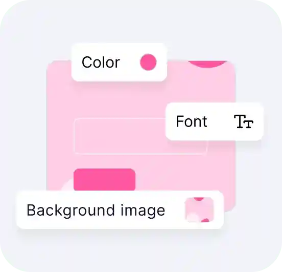 Stylish online forms