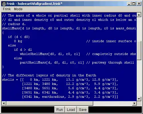 AWT Programming Mode screenshot