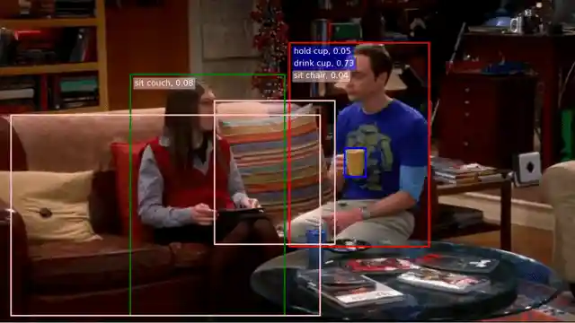 iCAN human-object interaction project teaser animation