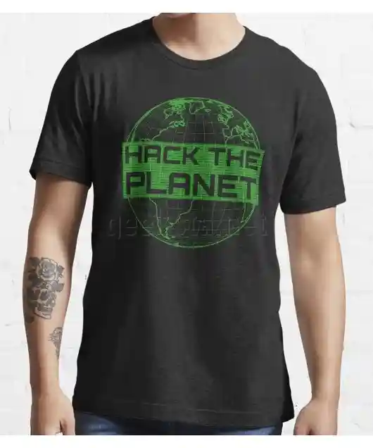Hack the Planet Merchandise Preview