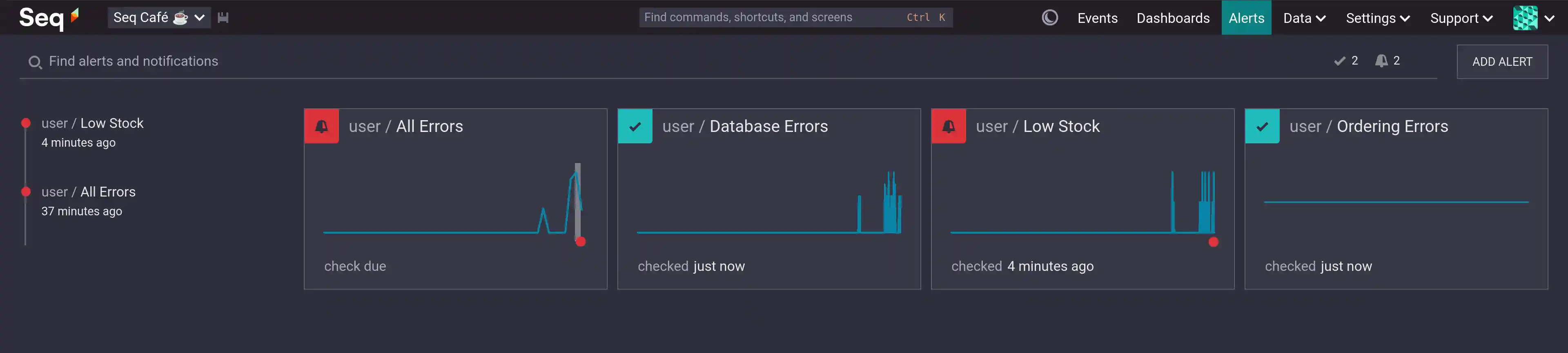 Seq Apps Screenshot