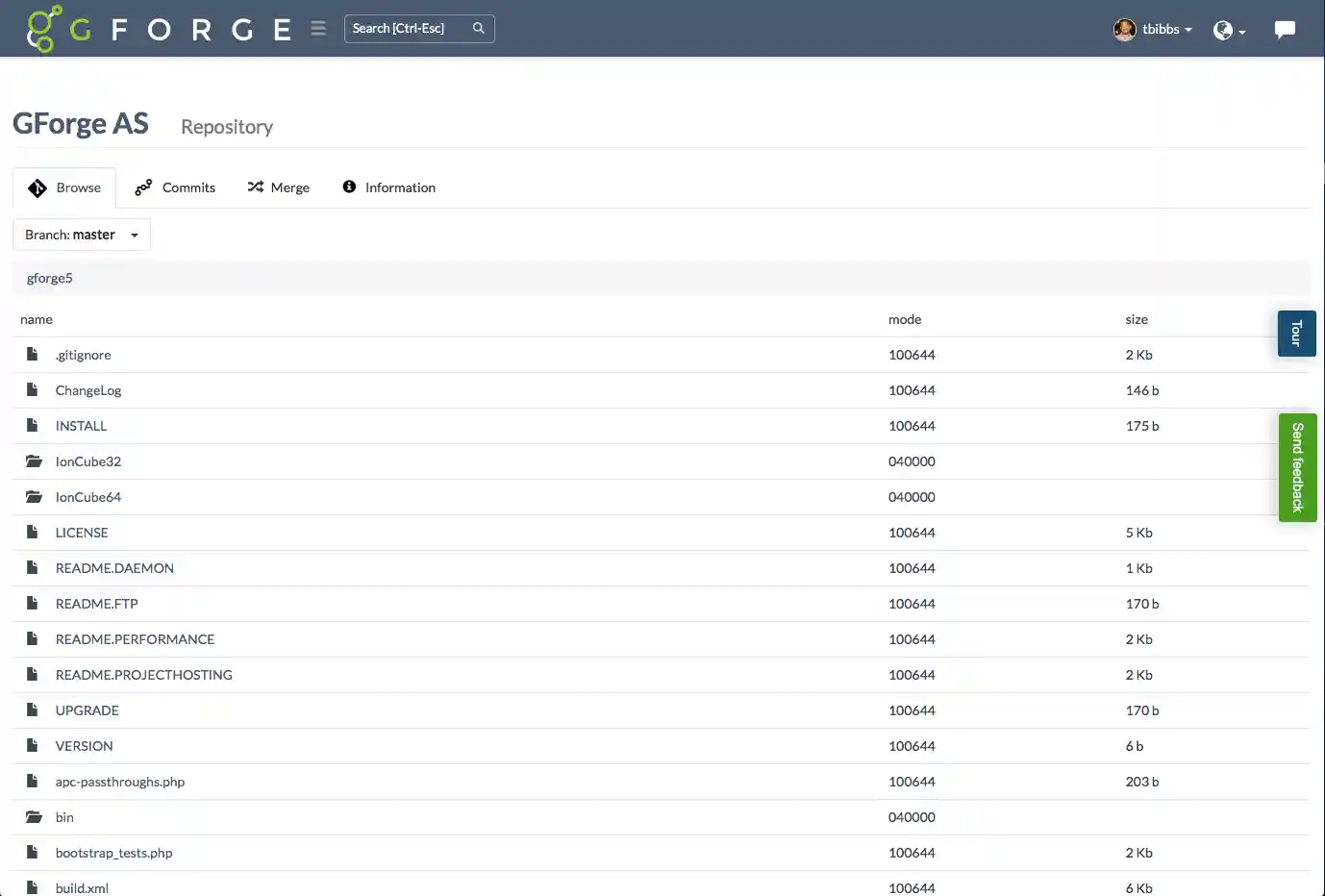 Git, Subversion, and CVS source code repositories
