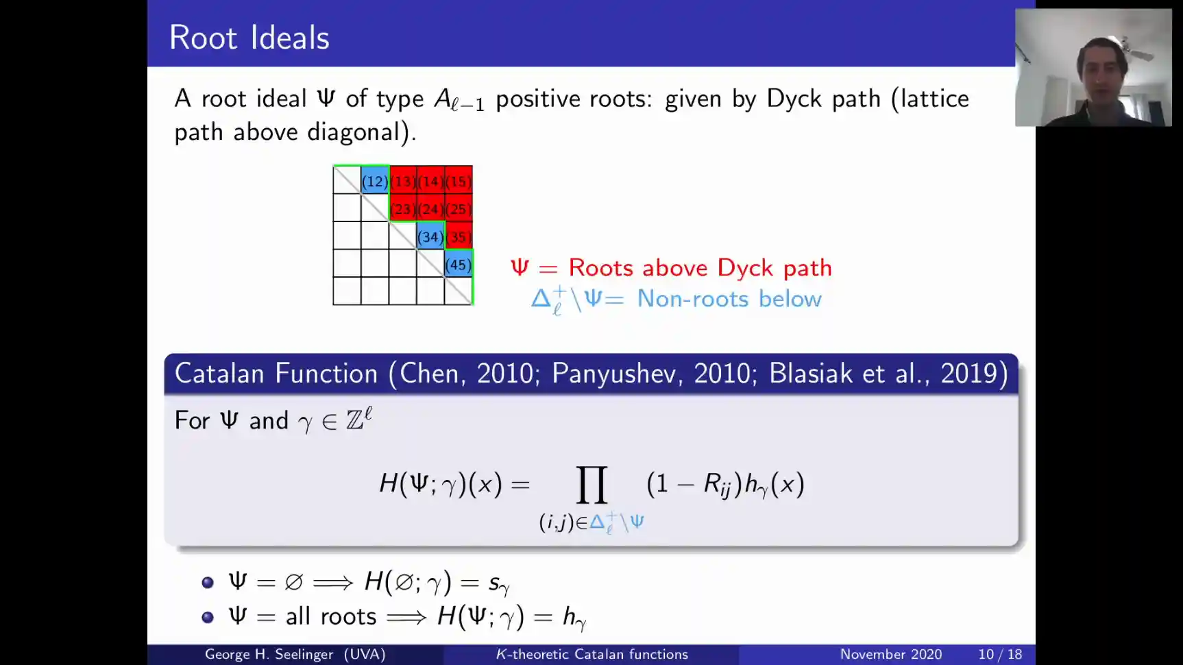 A screenshot of the presentation