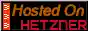 Hosted on Hetzner