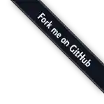 Fork me on GitHub